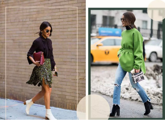 30款秋冬短靴时髦显瘦又百搭,早秋流行穿俏皮短靴减龄还优雅