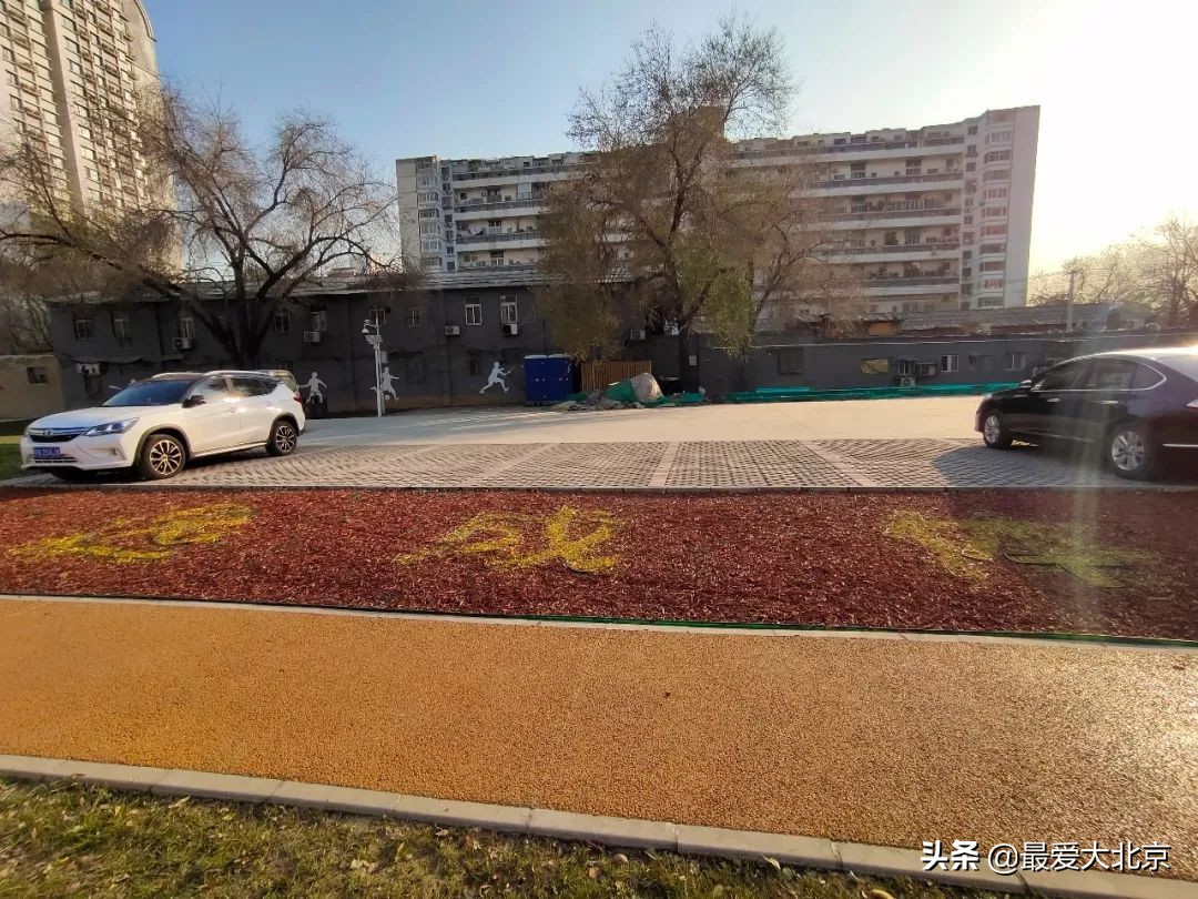 羡慕啊！住在双清路就是不一样