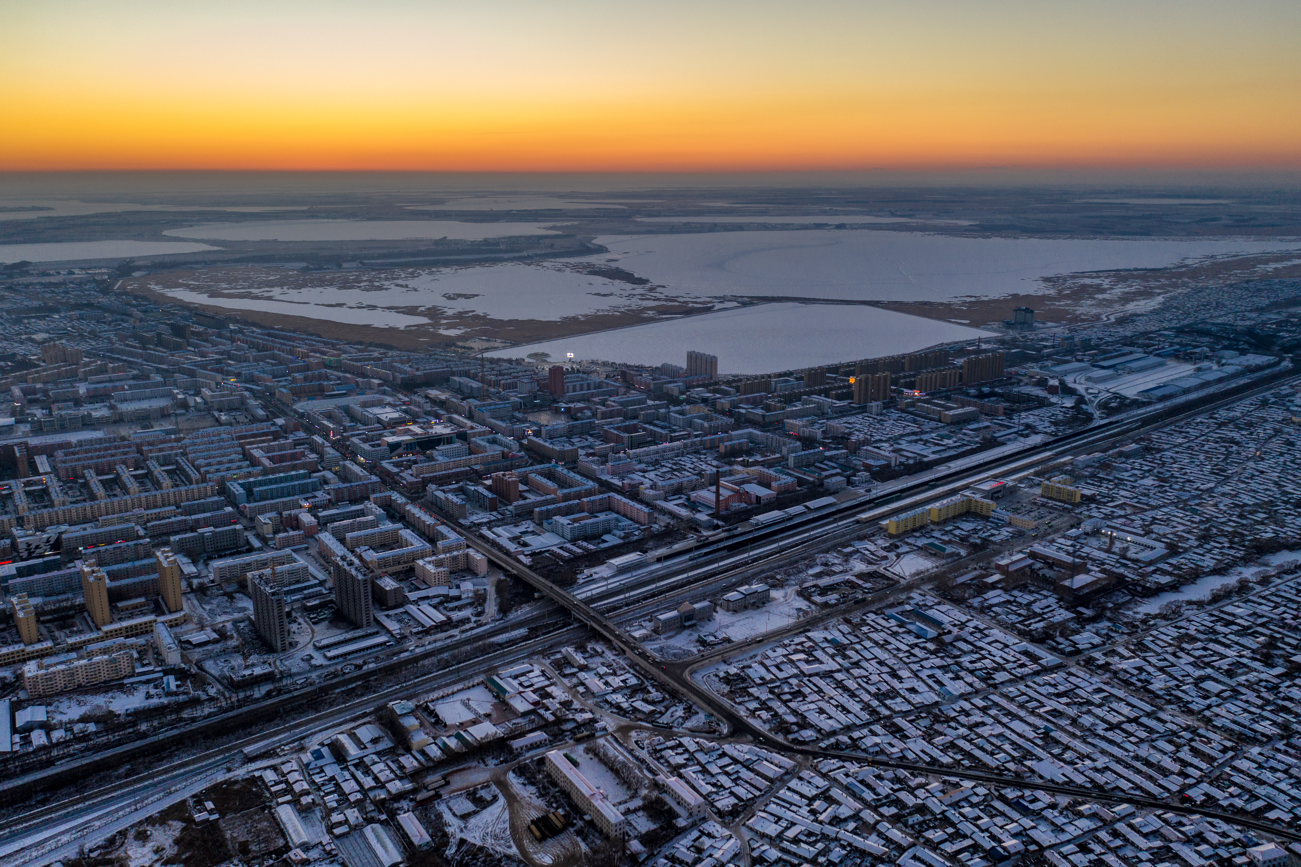 冰雪盛会,杜尔伯特冰雪大草原