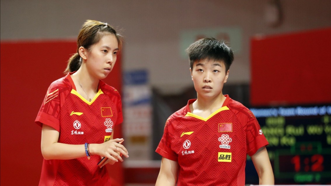 刘诗雯在奥运中的颜值排名,奥运模拟赛乒乓球女团完整版