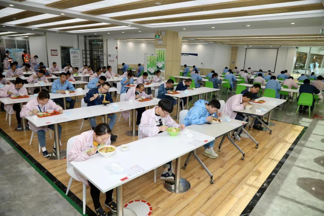 复产按下“快进键”优良习惯没有丢——探访捷普科技,上海有限公司