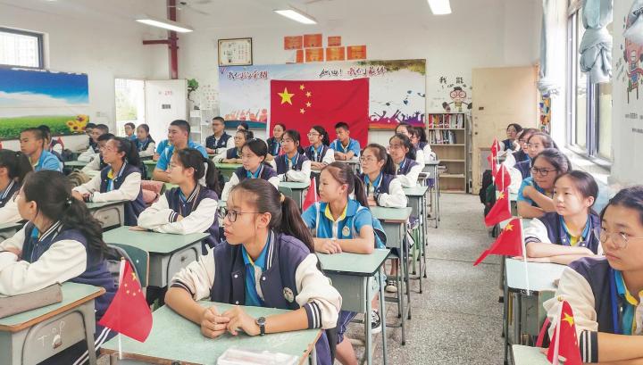 从学有所教迈向学有优教,从有学上到上好学教育惠民获点赞