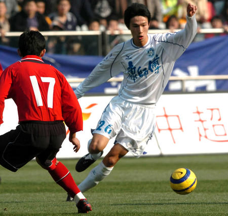 重温鲁能2010夺冠,2005中超联赛大连实德客场