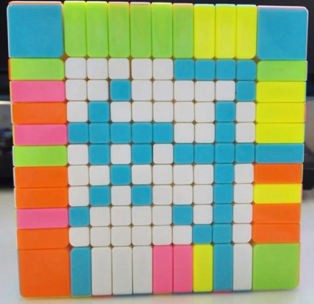 教我玩魔方的手法,我和魔方有个约定
