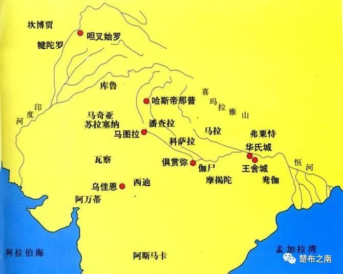 佛陀与释迦牟尼的故事,佛陀传释迦牟尼的成佛之路