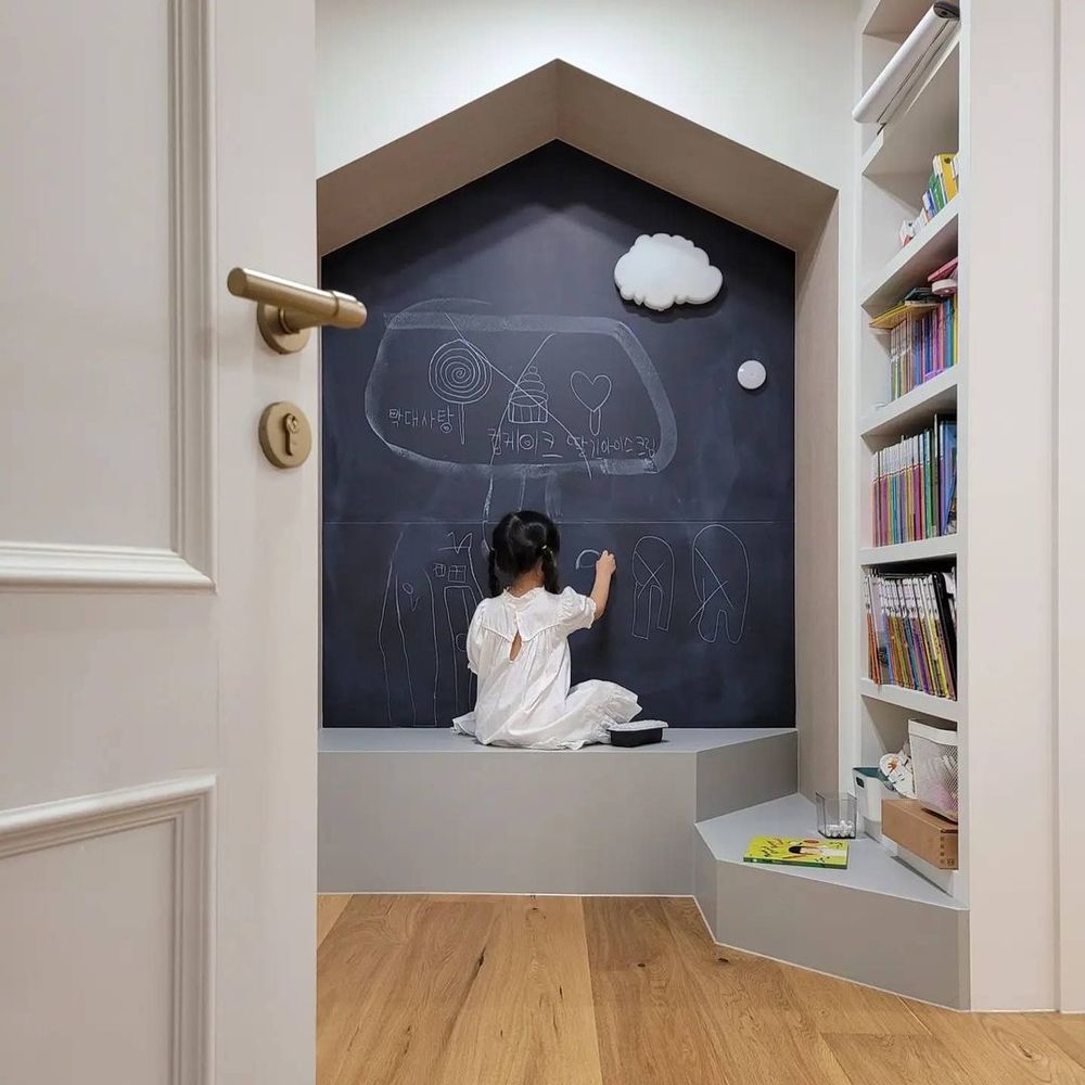 两居室这样装修清爽干净无负担,两套房子打通后装修效果