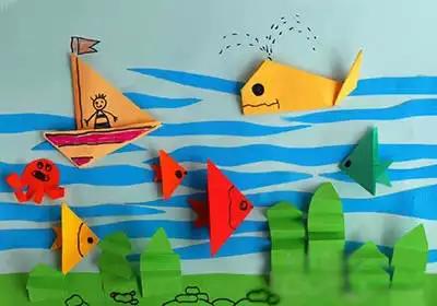 最简单的折纸大百科手工,手工折纸教程6-8岁详细讲解