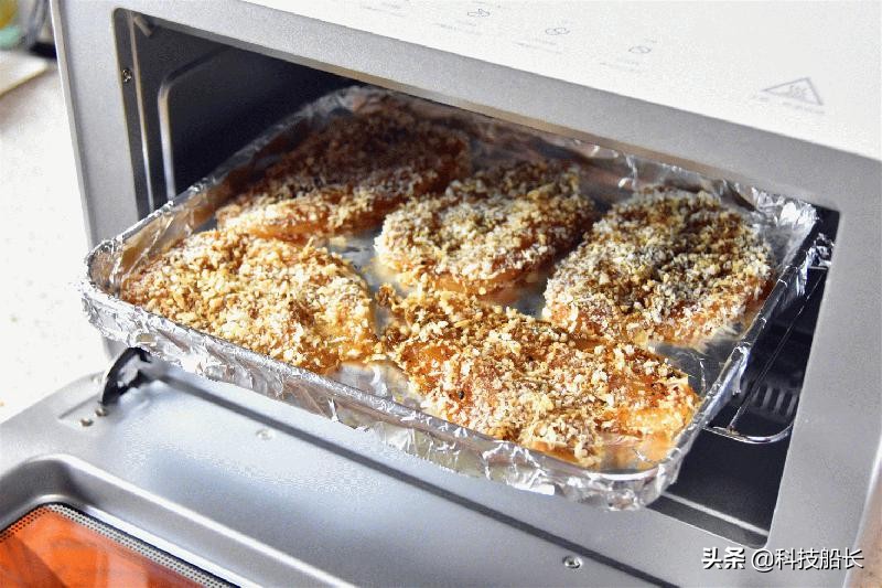 tokit智能电烤箱第一次用,tokit智能烤箱能做什么