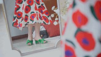 凉鞋平价舒适不累脚百搭,美鞋新款平跟单鞋凉鞋