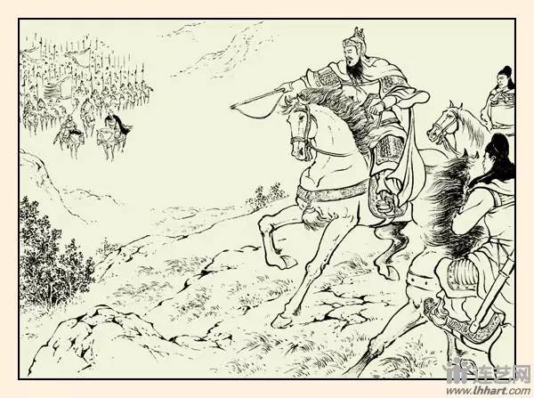 九轩征南擒方腊连环画之三,三国故事图文