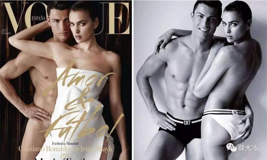 足坛两大巨星和另一半,如果是你你会选哪个当老公