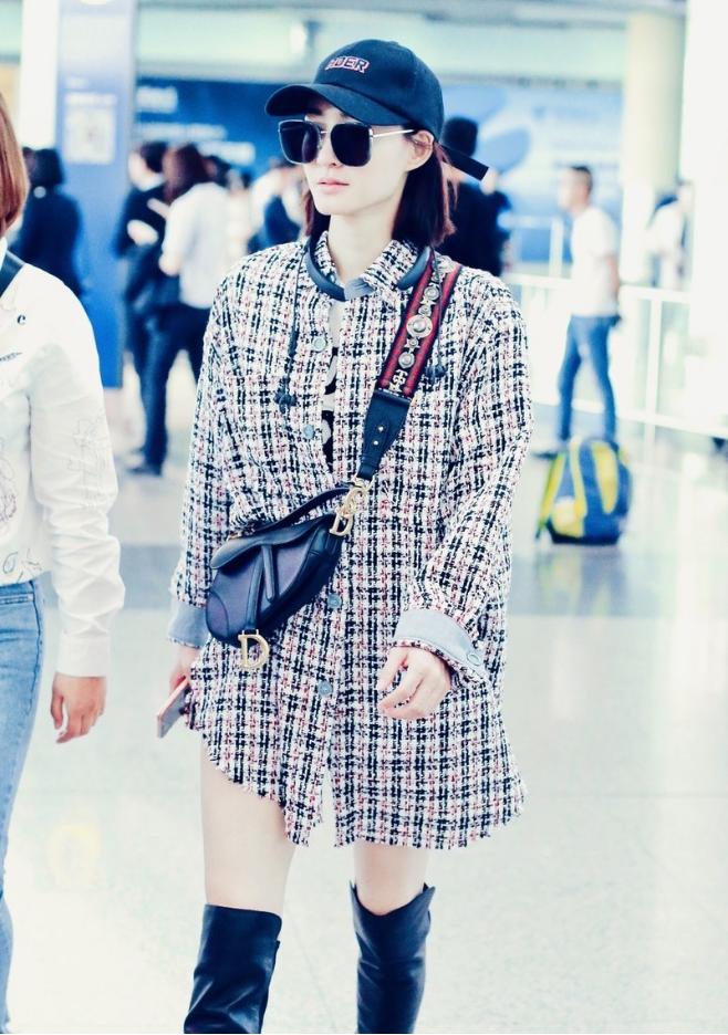 今年流行的褶皱靴子,复古靴子怎么穿好看