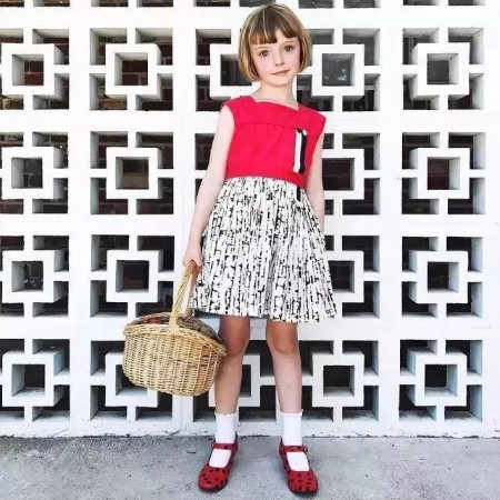 童装配色灰色,今年童装颜色流行