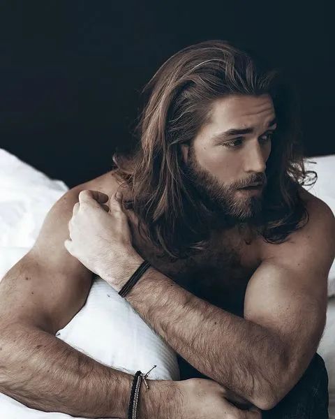 男人为什么开始留胡子,为什么有些男的就是没长胡须