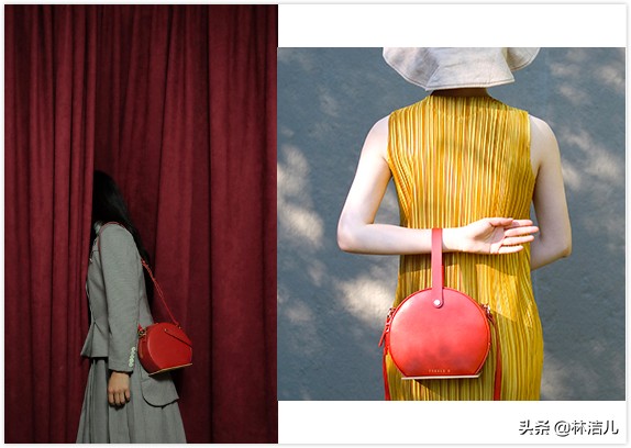 今年春夏必买的4款包包,包包推荐小众高级感红色