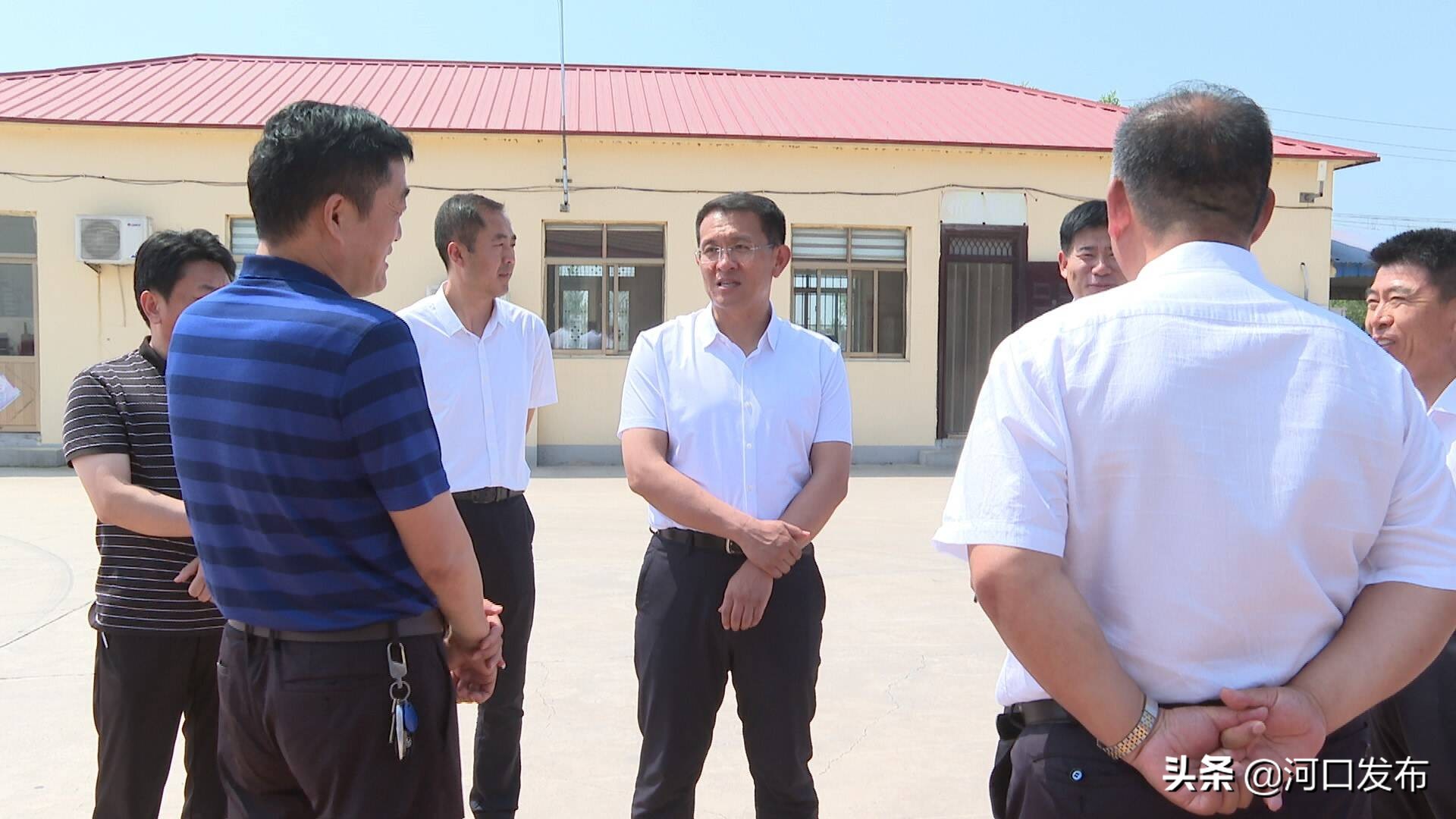 河口李宝,河口区长李宝