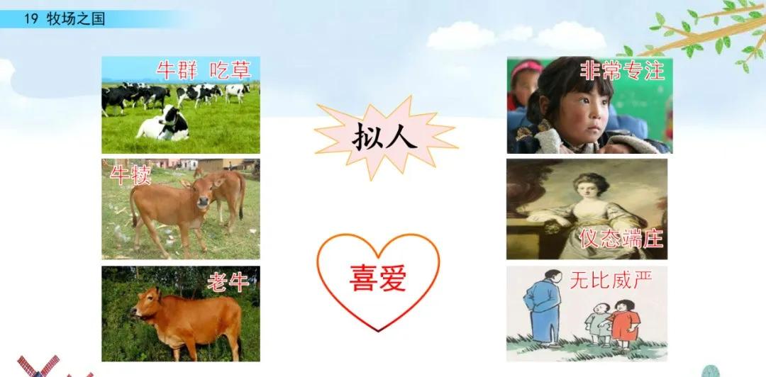 五下语文第19课牧场之国预习笔记,部编版五年级语文下册19牧场之国