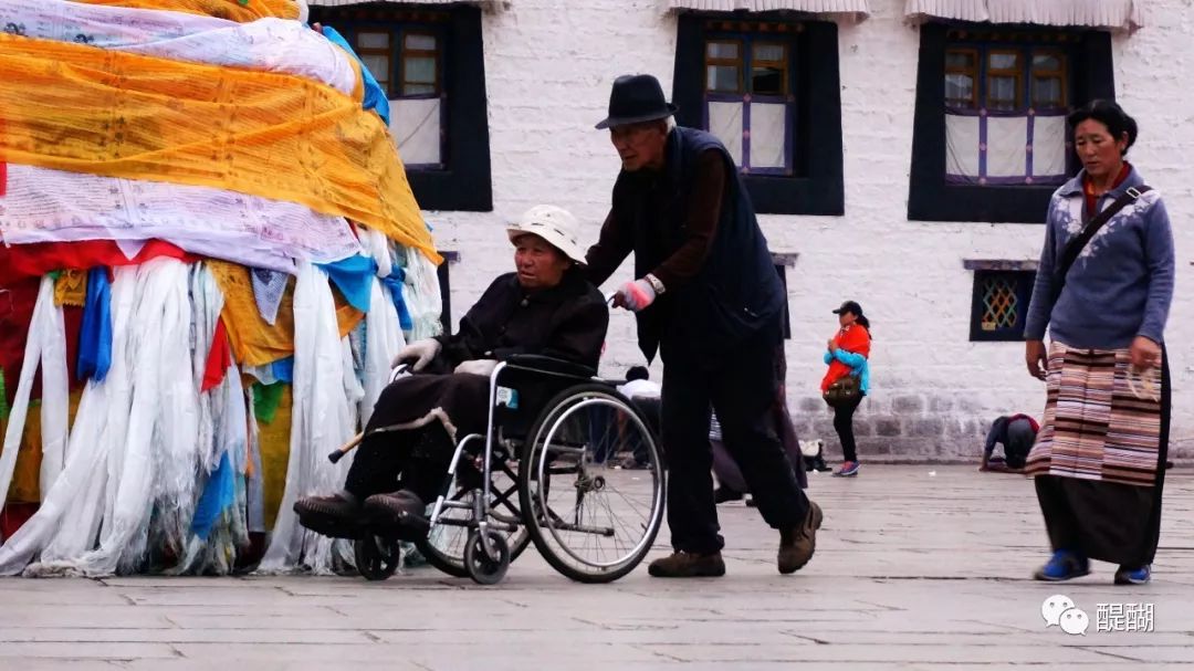 在拉萨看见毡房,拉萨的美好时光