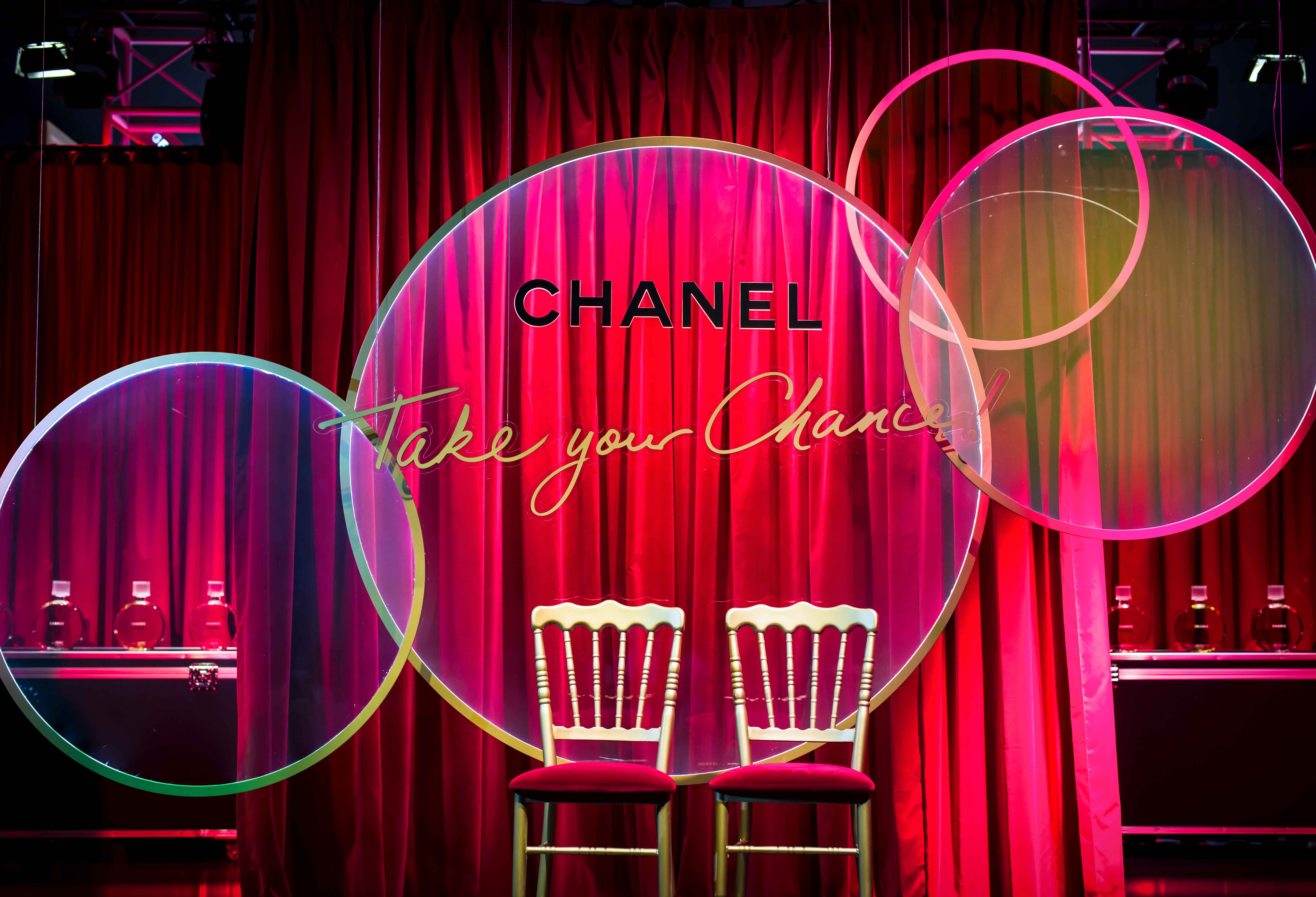 香奈儿城市限定香水探店 (巴黎香水展厅香奈儿)