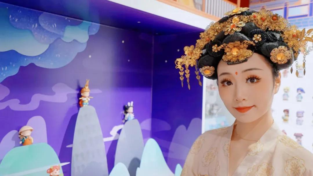 大唐不夜城几点拍照好看,大唐不夜城拍照参数