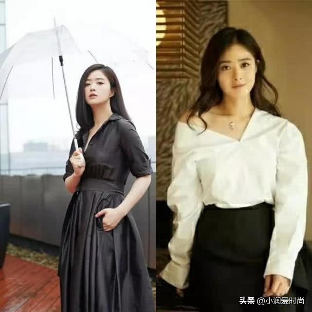 微胖脖子短穿什么衣服比较好看,肩宽手臂粗小个子微胖女生穿搭