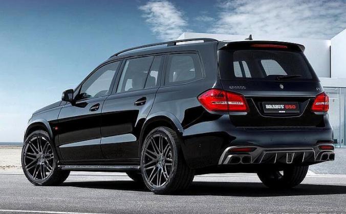 德国卡尔森版巴博斯GLS,这台GLS底盘大升级,越野性能堪比LX570