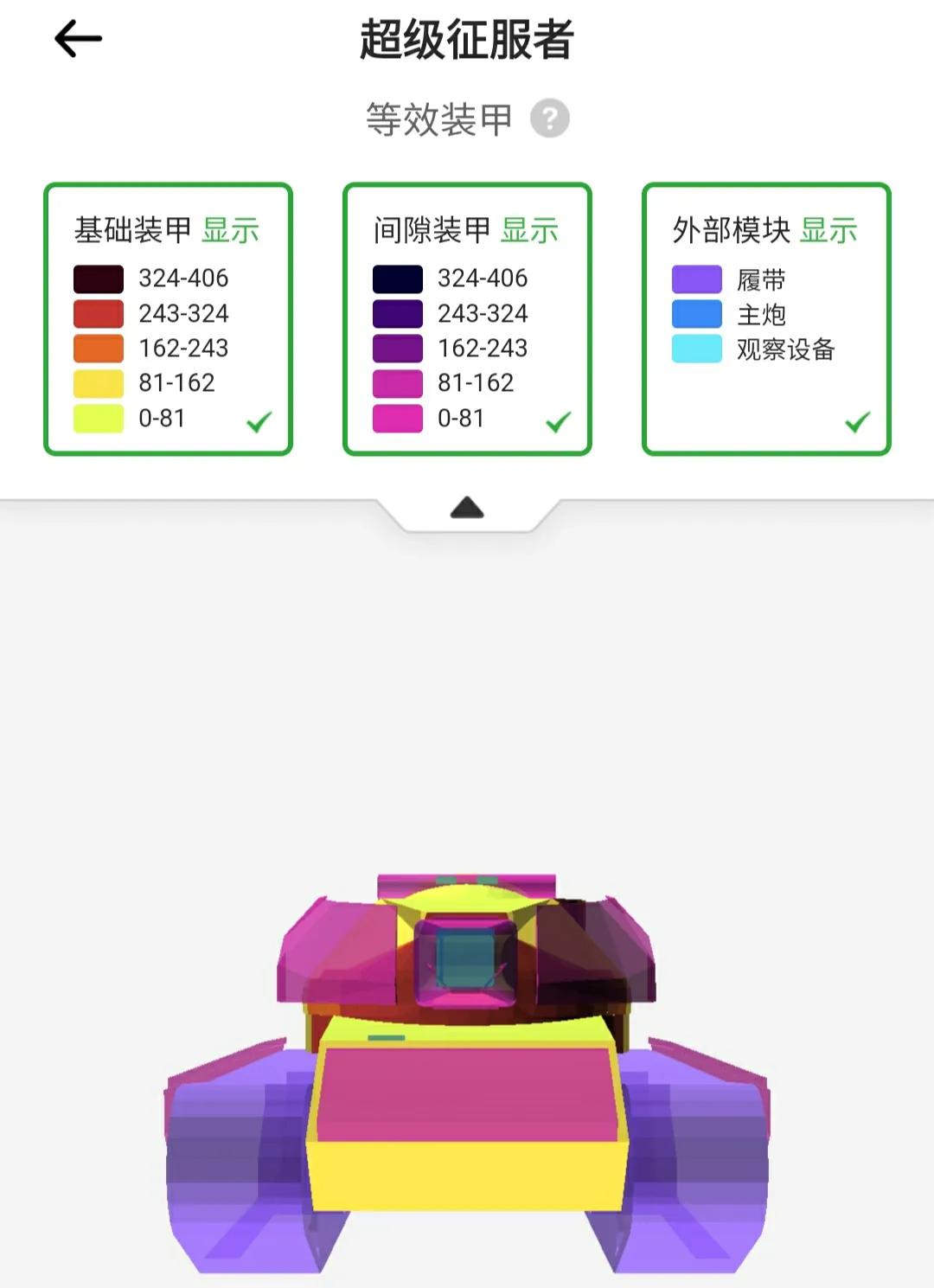 坦克世界联队,超征,E5分析