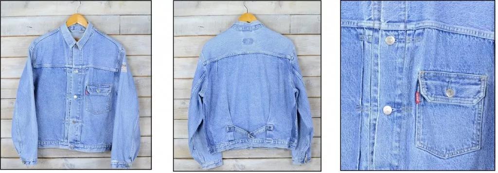 lee和levis牛仔夹克,vintagelevis李维斯牛仔夹克区别