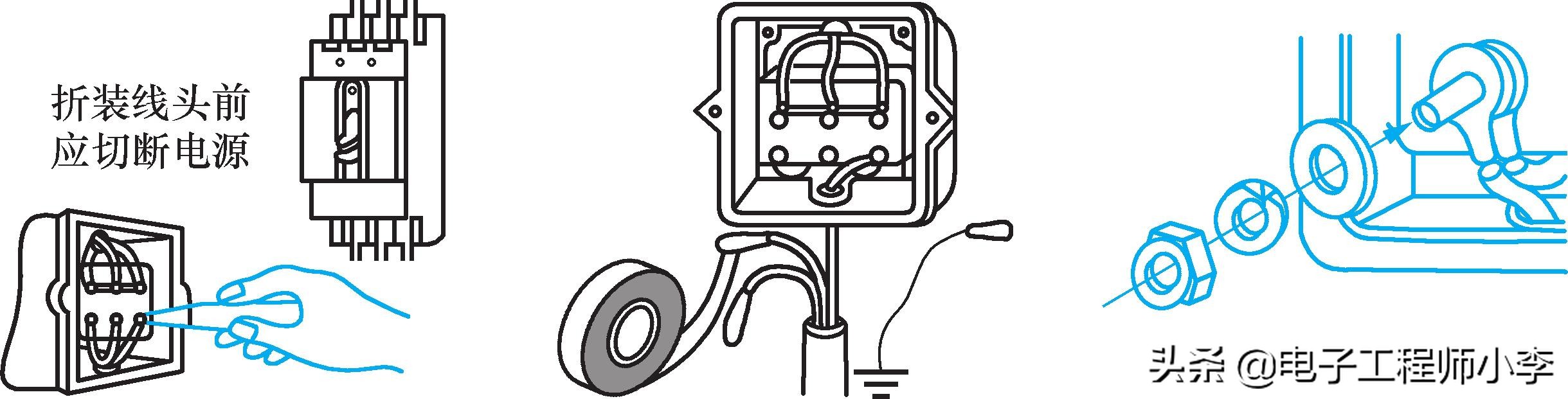 电动机皮带轮拆卸方法,电动机的拆卸和装配方法图片