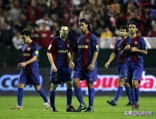 球星的球衣号,哈白何时离开巴萨的