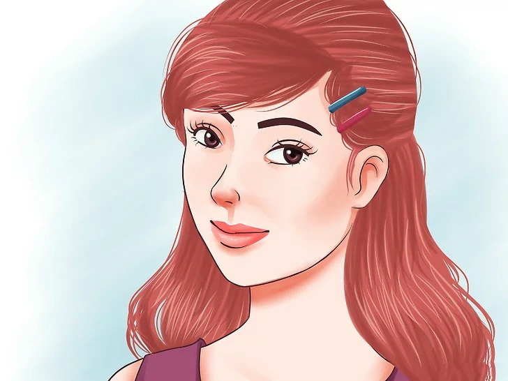 怎样梳可爱发型,如何梳发型短发女生