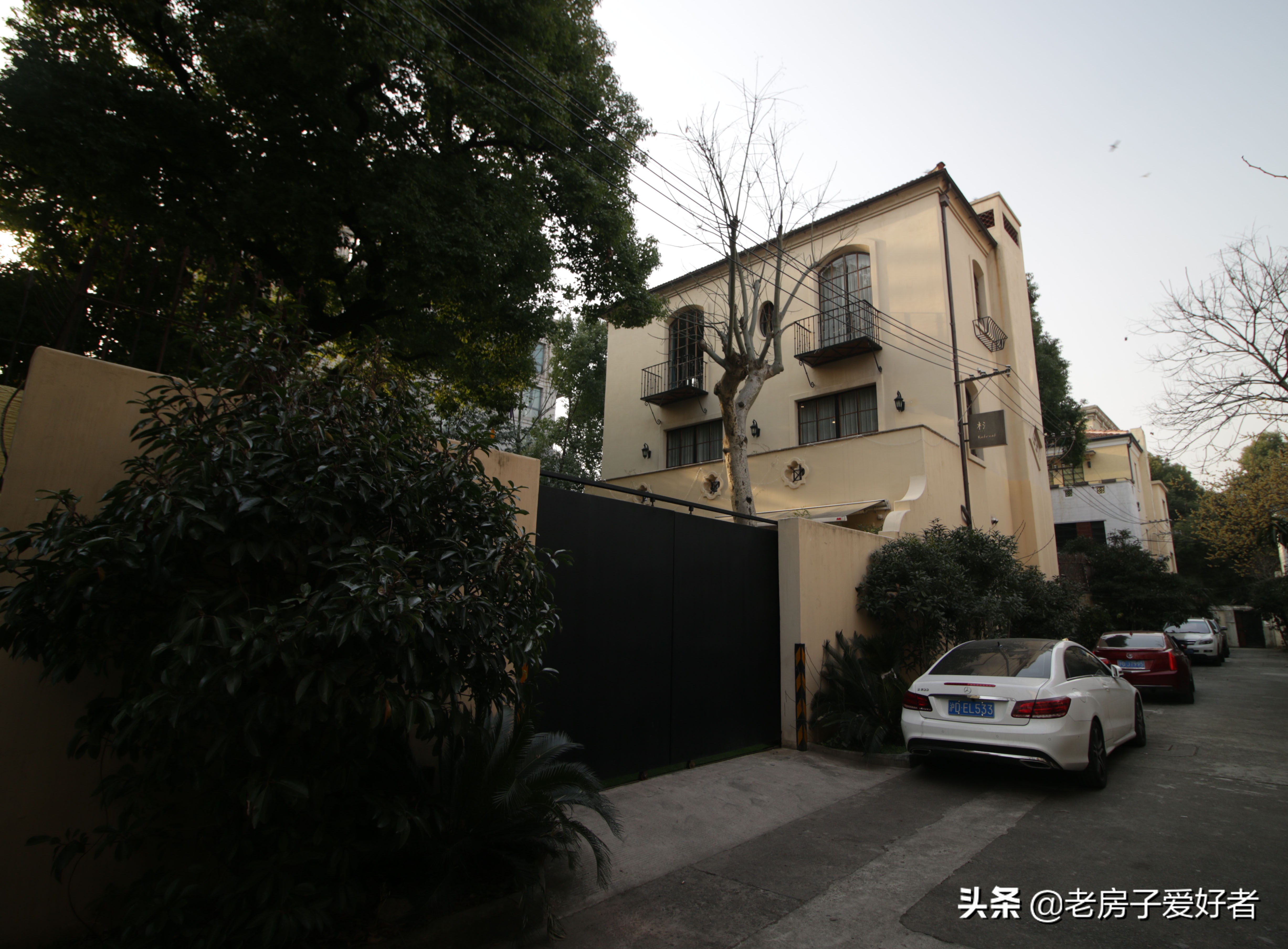 *安泰**路上的优秀历史保护建筑和名人故居