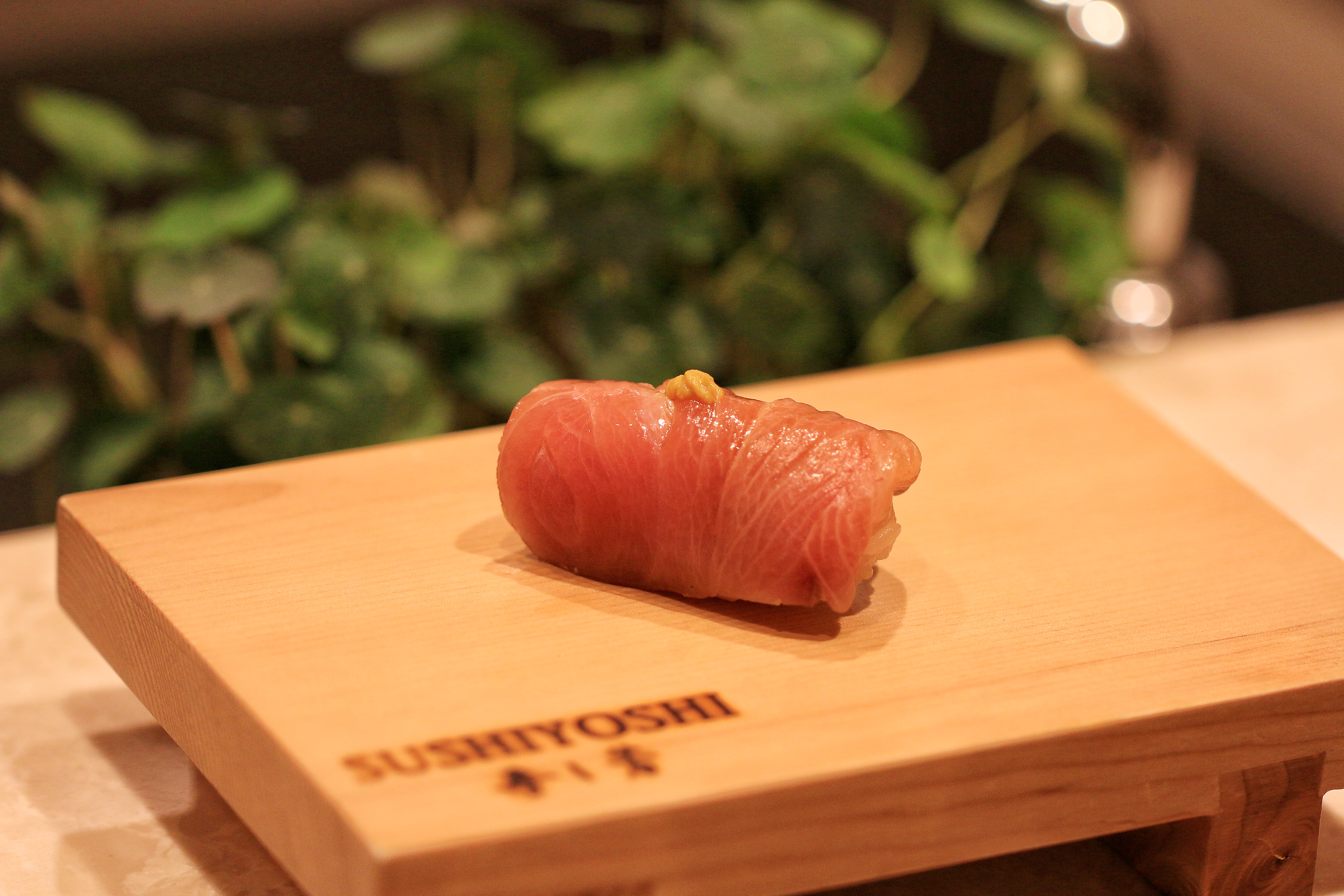 香港猎食记:Sushiyoshi﹝寿司芳﹞,释放食物最美好的芳华