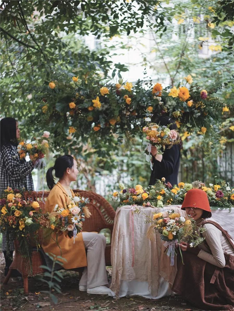 武汉“花森里”:小而美花店的差异化经营