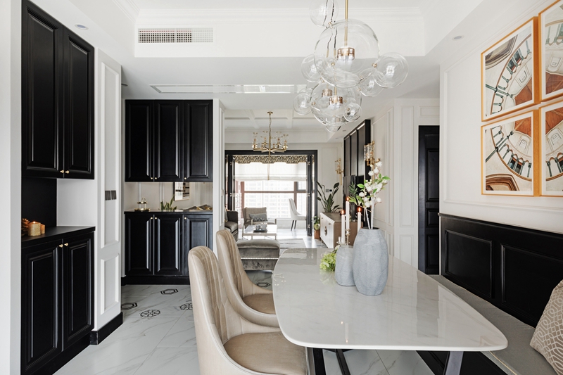 实木大理石餐桌长方形,实木大理石餐桌价格