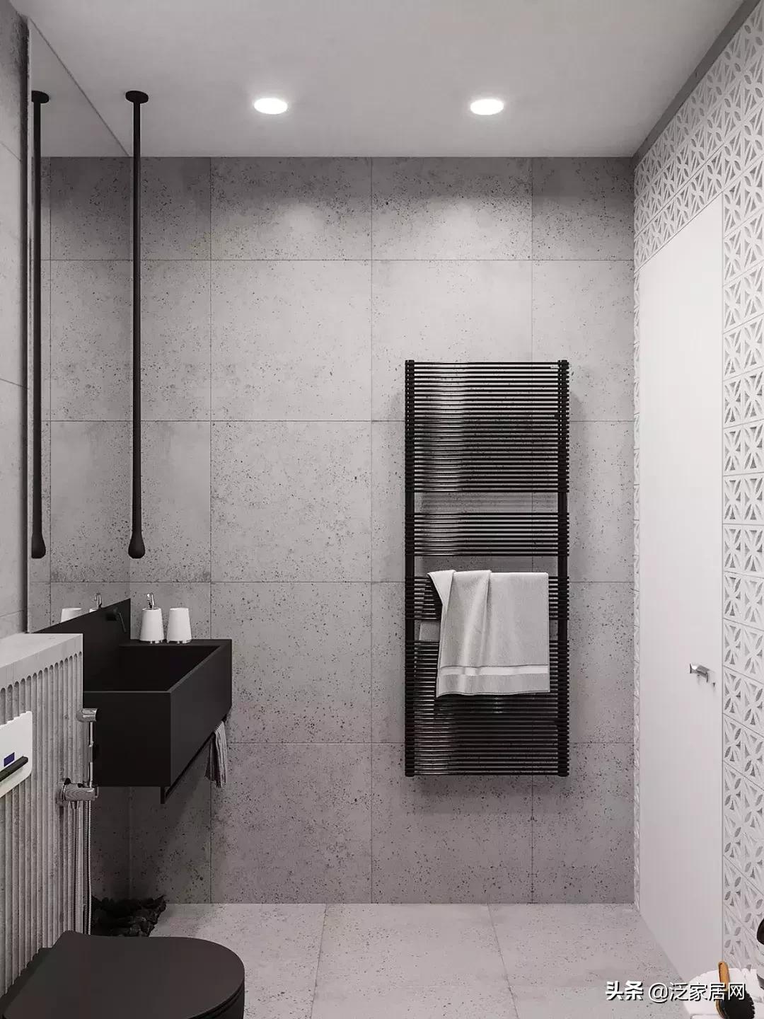 水泥网红砖效果图,水泥砖网红墙面效果图