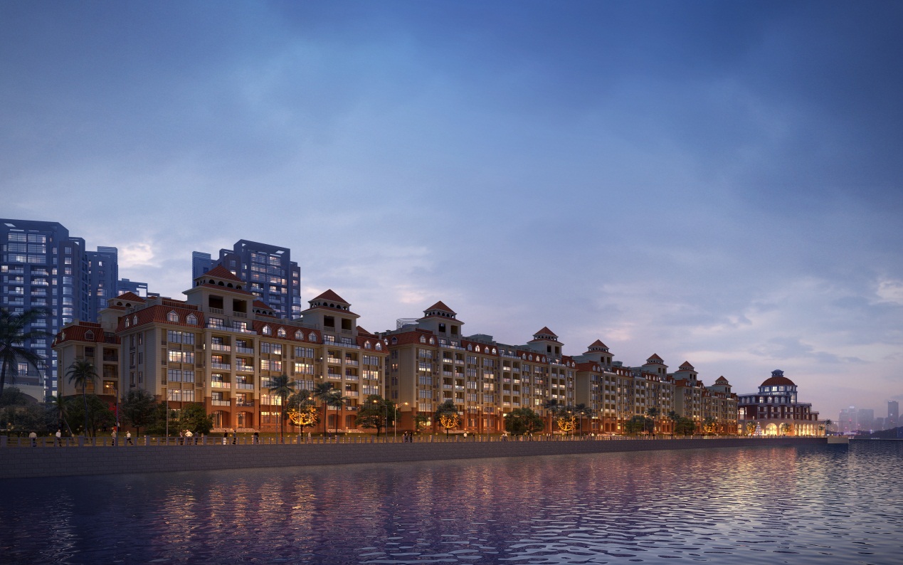 碧桂园凤凰城凤凰岛,凤凰岛碧桂园