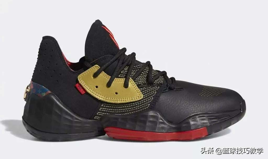库里7库里上脚配色,库里7穿捍卫主场配色球鞋