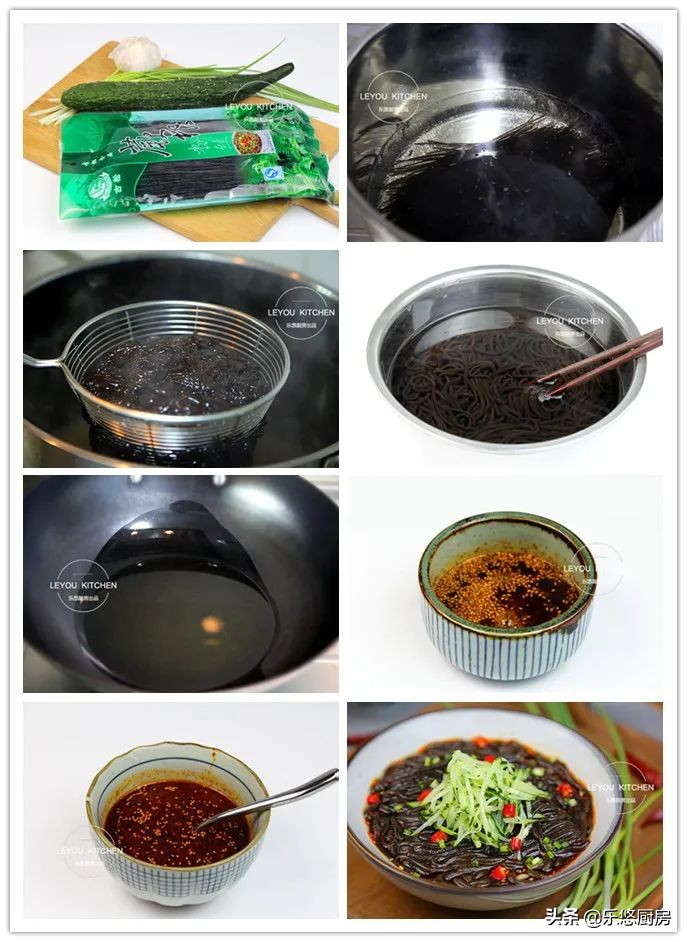 8道开胃小凉拌菜夏季必学,夏日多给家做这5道凉菜清凉消暑