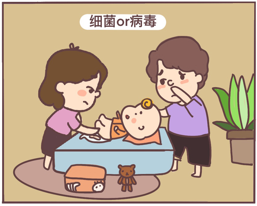 宝宝出现腹泻时我们应该做些什么,宝宝腹泻严重时应该如何处理