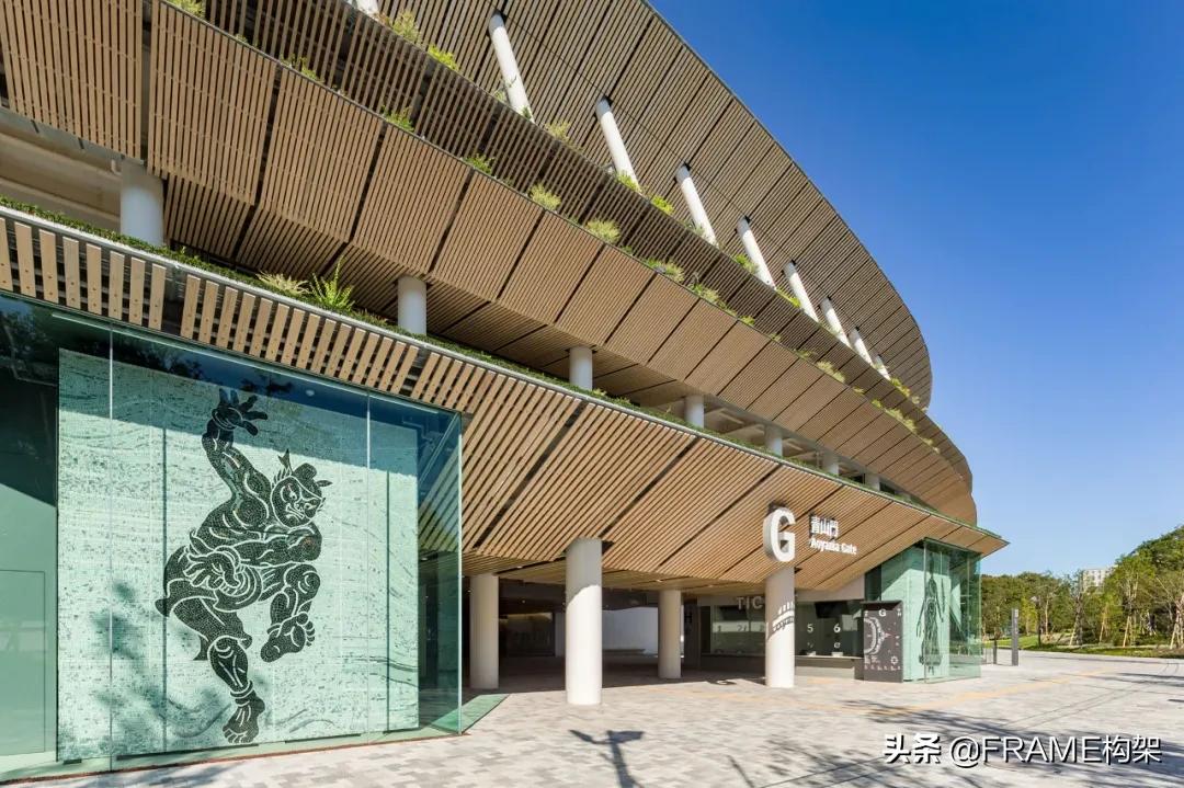 一周设计丨东京奥运会在新国立竞技馆开幕