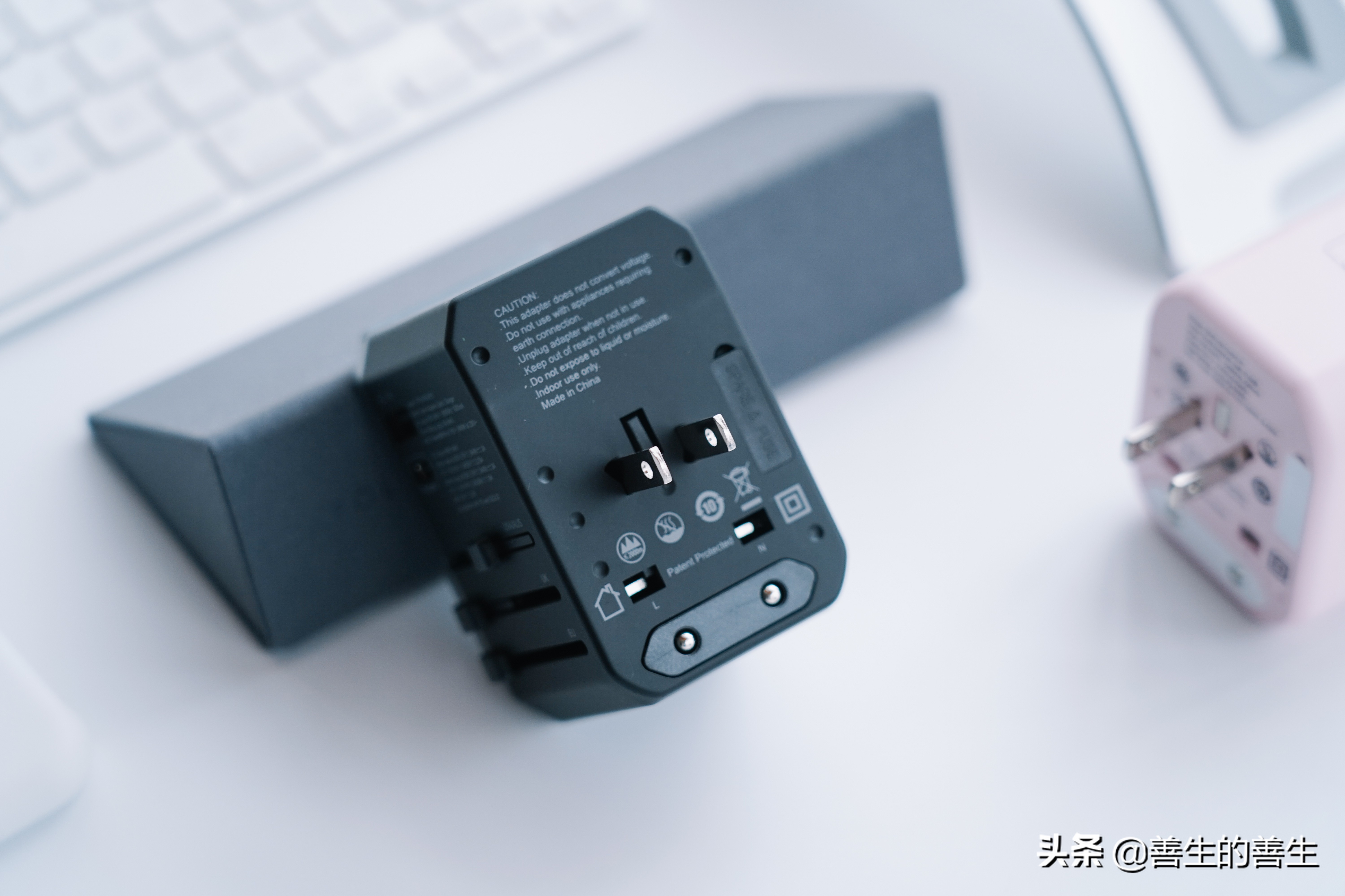 出国只带一个行李箱,飞利浦三脚usb插座评测