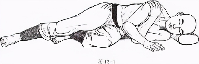 少林睡功10个动作,少林睡功10式图片