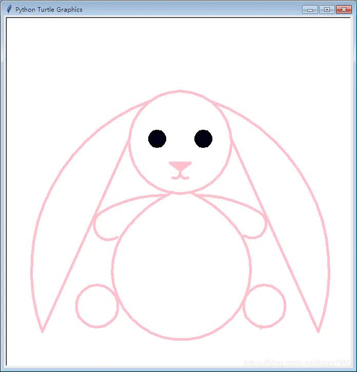 python用turtle库画心,用python画平行四边形turtle