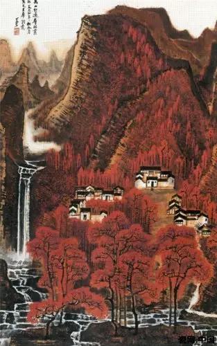 中国近现代国画巨匠黄幻吾,当代国画巨匠陈大章