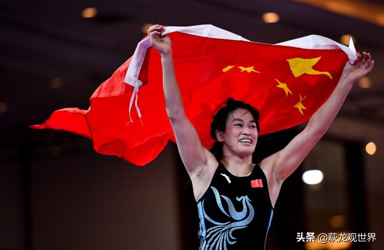 周凤晋级摔跤8强周倩晋级铜牌赛!苏炳添:我提高0.08秒用了3年