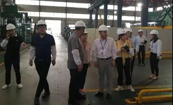 终成周报|淄博产业园领导一行莅临终成国际参观考察