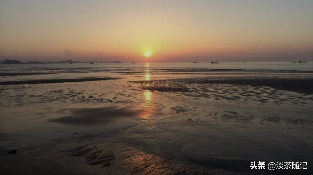 这里是我心中曾向往的一片海，也会是你心中的那片海吗