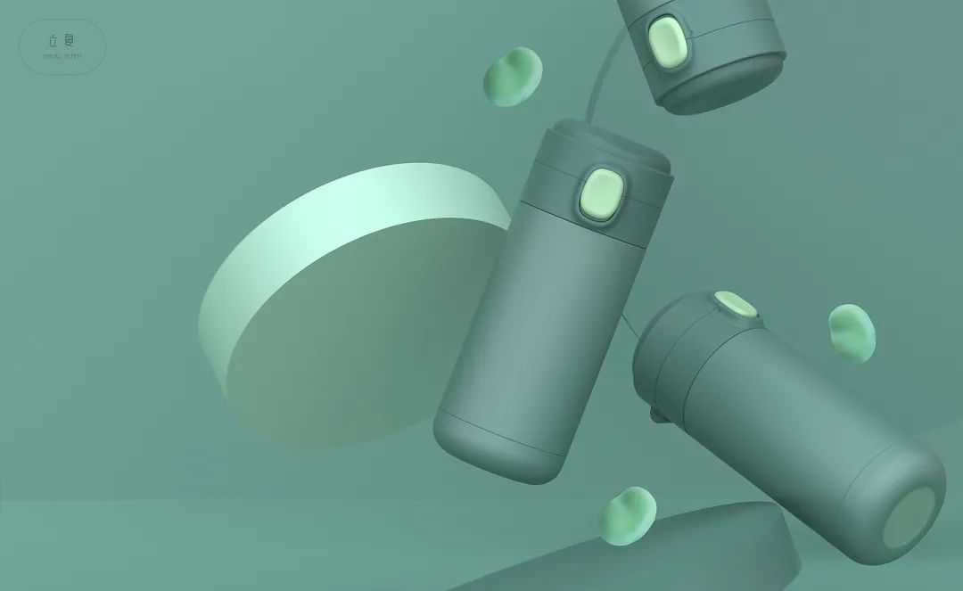 保温杯设计款,保温杯设计感可泡茶