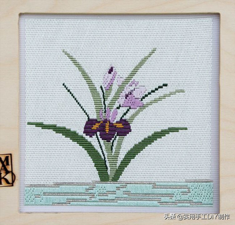 刺绣收藏简单又美丽的刺绣图样,刺绣原图日本小清新花朵刺绣